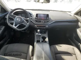 2021 Nissan Altima 2.5 S with VIN 1N4BL4BV4MN324745, listed as a Copart auction lot 46329755 with 95,413 mi miles and Salvage Title. Bid and sale history available at carsss.com. Image 8.
