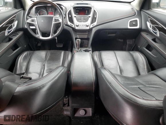 2013 GMC Terrain Denali z VIN 2GKALYEK1D6430772, wystawiony jako Copart lot #49146955 z przebiegiem 69 654 mil mil oraz Szkoda całkowita • Salvage title. Historia ofert i sprzedaży dostępna na DreamBid. Obrazek 8.