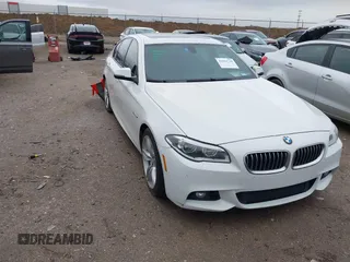 2014 BMW 5 Series 535i with VIN WBA5B1C57ED482119, listed as a IAAI auction lot 41554718 with 188,677 mi miles and . Bid and sale history available at DreamBid. Image 1.