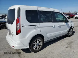 2014 Ford Transit Connect XLT with VIN NM0AE8F74E1149762, listed as a Copart auction lot 50051605 with 171,759 mi miles and Salvage title. Bid and sale history available at DreamBid. Image 3.