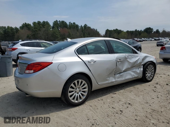 2013 Buick Regal Turbo Premium 1 with VIN 2G4GS5EV5D9159470, listed as a Copart auction lot 54331675 with 115,599 mi miles and Clean title. Bid and sale history available at DreamBid. Image 3.