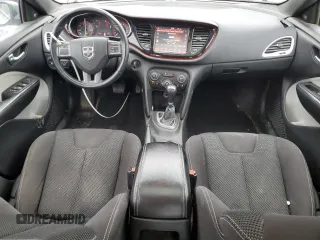 2015 Dodge Dart SXT z VIN 1C3CDFBB0FD201096, wystawiony jako Copart lot #54091285 z przebiegiem 182 687 mil mil oraz Czysty tytuł • Clean title. Historia ofert i sprzedaży dostępna na DreamBid. Obrazek 8.