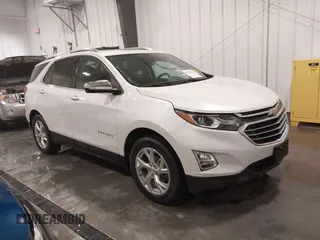 2021 Chevrolet Equinox Premier z VIN 3GNAXXEV3MS108826, wystawiony jako IAAI lot #41555674 z przebiegiem 28 126 mil mil oraz . Historia ofert i sprzedaży dostępna na DreamBid. Obrazek 1.