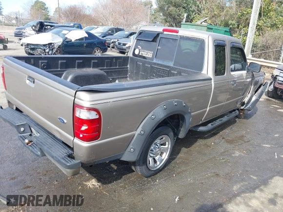 2004 Ford Ranger XL Fleet with VIN 1FTYR44U14PA51565, listed as a IAAI auction lot 41668282 with Not Provided miles and . Bid and sale history available at DreamBid. Image 4.