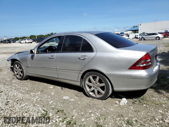 2003 Mercedes-Benz C 230 Kompressor with VIN WDBRF40J93F383720, listed as a Copart auction lot 75665054 with Not Provided miles and Salvage Title. Bid and sale history available at DreamBid. Image 2.
