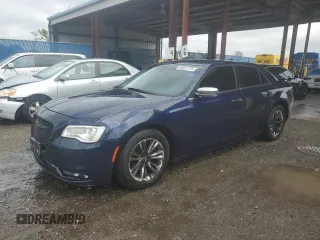 2015 Chrysler 300 300C with VIN 2C3CCAEG0FH772989, listed as a Copart auction lot 48332175 with 177,408 mi miles and Salvage Title. Bid and sale history available at carsss.com. Image 1.