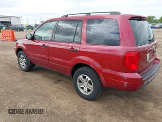 2005 Honda Pilot EX-L z VIN 5FNYF18525B054075, wystawiony jako IAAI lot #42347365 z przebiegiem 124 911 mil mil oraz . Historia ofert i sprzedaży dostępna na DreamBid. Obrazek 3.