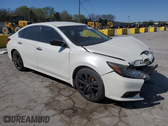 2017 Nissan Altima S with VIN 1N4AL3AP6HC174485, listed as a Copart auction lot 52518085 with 118,311 mi miles and Salvage title. Bid and sale history available at DreamBid. Image 4.