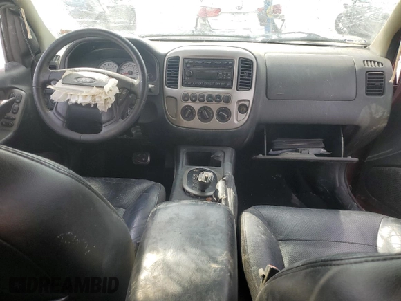 2005 Ford Escape Limited with VIN 1FMCU04145KA37838, listed as a Copart auction lot 52081585 with Not provided miles and Salvage title. Bid and sale history available at DreamBid. Image 8.