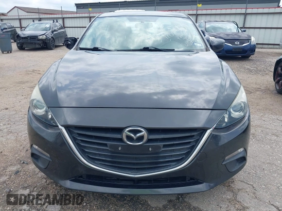 2014 Mazda 3 i Grand Touring with VIN 3MZBM1W78EM108407, listed as a IAAI auction lot 42082720 with 116,632 mi miles and . Bid and sale history available at carsss.com. Image 12.