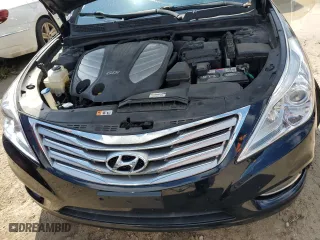 2013 Hyundai Azera with VIN KMHFG4JG1DA220395, listed as a Copart auction lot 73774624 with 0 mi miles and Salvage Title. Bid and sale history available at carsss.com. Image 11.