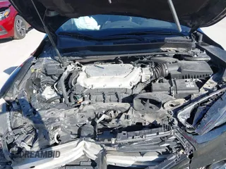2018 Acura TLX w/A-SPEC Pkg with VIN 19UUB3F63JA004842, listed as a IAAI auction lot 41755857 with 134,777 mi miles. Bid and sale history available at carsss.com. Image 10.
