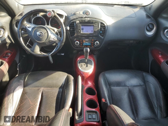 2011 Nissan Juke SV with VIN JN8AF5MR2BT014772, listed as a Copart auction lot 82375844 with 156,363 mi miles and Salvage Title. Bid and sale history available at carsss.com. Image 8.