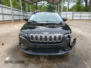 2019 Jeep Cherokee Latitude with VIN 1C4PJMCXXKD432988, listed as a Copart auction lot 52958215 with 65,585 mi miles and Salvage title. Bid and sale history available at DreamBid. Image 5.