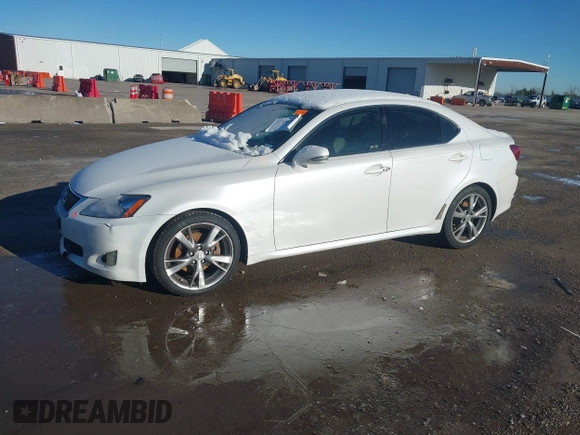 2010 Lexus IS with VIN JTHBF5C2XA5116312, listed as a IAAI auction lot 41306003 with 144,379 mi miles. Bid and sale history available at carsss.com. Image 14.