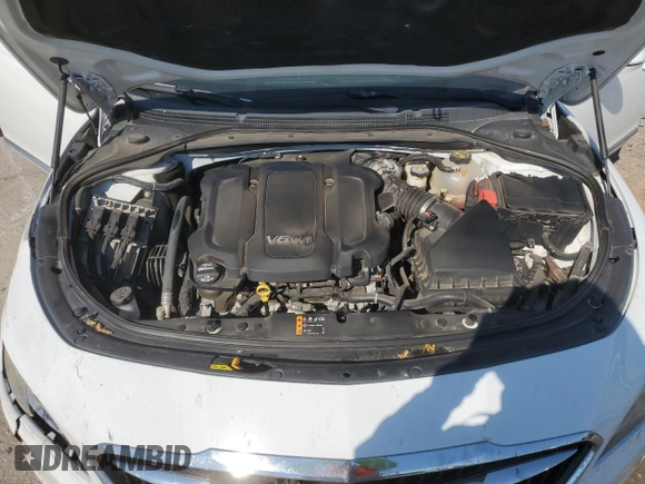 2017 Buick LaCrosse Essence with VIN 1G4ZP5SS5HU175410, listed as a Copart auction lot 69876274 with 102,638 mi miles and Salvage Title. Bid and sale history available at carsss.com. Image 12.