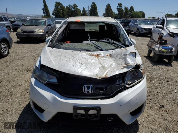 2016 Honda Fit LX z VIN JHMGK5H59GX027526, wystawiony jako Copart lot #57831785 z przebiegiem Nie podano mil oraz Szkoda całkowita • Salvage title. Historia ofert i sprzedaży dostępna na DreamBid. Obrazek 5.