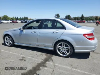 2010 Mercedes-Benz C 300 Sport with VIN WDDGF5EB4AR129298, listed as a Copart auction lot 59235815 with 150,347 mi miles and Salvage title. Bid and sale history available at DreamBid. Image 2.