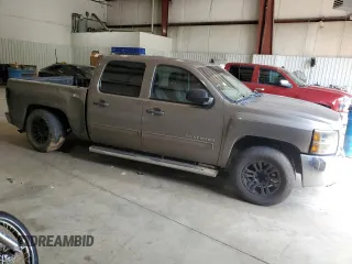 2013 Chevrolet Silverado 1500 LT with VIN 3GCPCSE01DG272388, listed as a Copart auction lot 54507835 with 154,300 mi miles and Salvage Title. Bid and sale history available at DreamBid. Image 4.