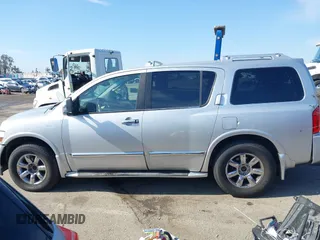 2004 Infiniti QX56 with VIN 5N3AA08CX4N810912, listed as a IAAI auction lot 41419673 with 169,057 mi miles. Bid and sale history available at carsss.com. Image 14.