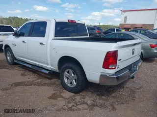 2010 Dodge Ram 1500 ST with VIN 1D7RB1CP7AS155995, listed as a IAAI auction lot 41842530 with 229,910 mi miles. Bid and sale history available at carsss.com. Image 3.