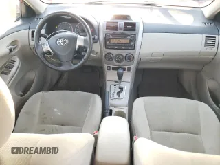 2012 Toyota Corolla L with VIN 2T1BU4EE6CC773154, listed as a Copart auction lot 50983465 with 216,460 mi miles and Salvage Title. Bid and sale history available at carsss.com. Image 8.