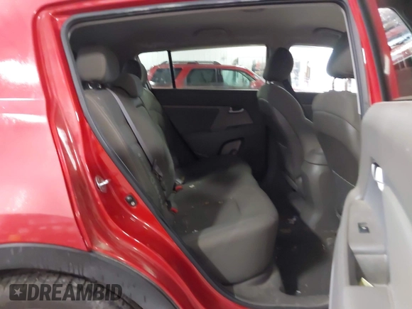 2011 Kia Sportage EX with VIN KNDPC3A29B7013959, listed as a IAAI auction lot 42196494 with 103,850 mi miles and . Bid and sale history available at carsss.com. Image 8.