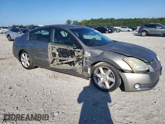 2004 Nissan Maxima SE with VIN 1N4BA41E14C929275, listed as a Copart auction lot 74275624 with 135,549 mi miles and Salvage Title. Bid and sale history available at DreamBid. Image 4.
