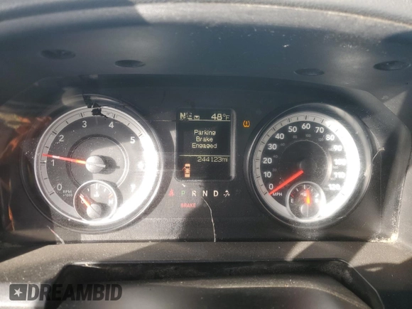 2014 Ram 2500 Tradesman with VIN 3C6UR5HJ1EG219271, listed as a Copart auction lot 84660754 with 244,123 mi miles and Clean Title. Bid and sale history available at carsss.com. Image 9.