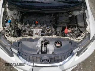 2015 Honda Civic LX with VIN 2HGFB2F54FH560189, listed as a Copart auction lot 57337515 with 68,531 mi miles and Salvage title. Bid and sale history available at DreamBid. Image 11.