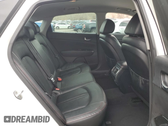2016 Kia Optima SX Turbo with VIN 5XXGW4L23GG048523, listed as a Copart auction lot 47489175 with 91,922 mi miles and Salvage Title. Bid and sale history available at carsss.com. Image 10.