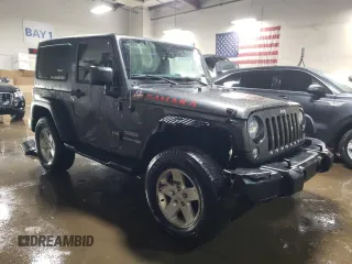2018 Jeep Wrangler Sport S z VIN 1C4GJWAG5JL851446, wystawiony jako Copart lot #47296905 z przebiegiem 63 043 mil mil oraz Szkoda całkowita • Salvage title. Historia ofert i sprzedaży dostępna na DreamBid. Obrazek 4.