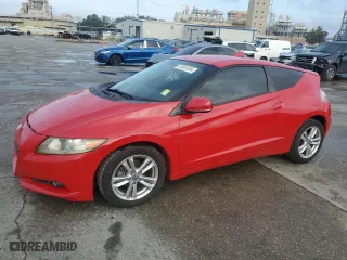 2011 Honda CR-Z EX with VIN JHMZF1C66BS014194, listed as a Copart auction lot 50414895 with 112,165 mi miles and Salvage Title. Bid and sale history available at carsss.com. Image 1.
