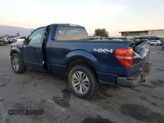 2011 Ford F-150 XL with VIN 1FTMF1EM2BFA42073, listed as a Copart auction lot 85560044 with Not provided miles and Salvage title. Bid and sale history available at DreamBid. Image 2.