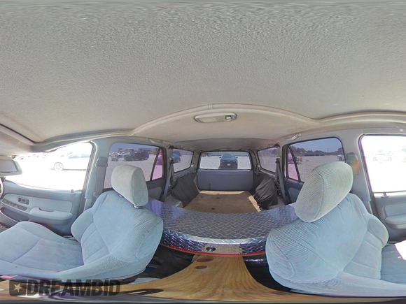 1999 Toyota 4Runner SR5 with VIN JT3GN86R4X0119012, listed as a Copart auction lot 57800565 with 237,774 mi miles and Salvage title. Bid and sale history available at DreamBid. Image 15.