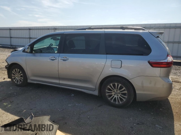 2018 Toyota Sienna XLE Auto Access Seat with VIN 5TDYZ3DC3JS918449, listed as a Copart auction lot 65250505 with 188,465 mi miles and Salvage title. Bid and sale history available at DreamBid. Image 2.