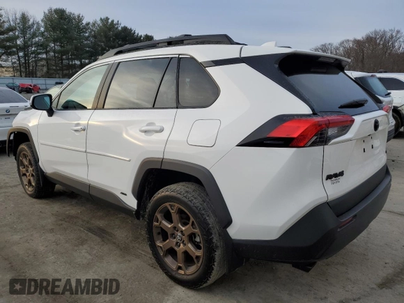 2023 Toyota RAV4 Hybrid XLE with VIN 2T3UWRFV9PW176056, listed as a Copart auction lot 44119305 with 31,794 mi miles and Salvage Title. Bid and sale history available at carsss.com. Image 2.