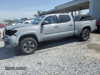 2018 Toyota Tacoma SR5 z VIN 5TFBZ5DN8JX003898, wystawiony jako Copart lot #51483715 z przebiegiem 80 236 mil mil oraz Szkoda całkowita • Salvage title. Historia ofert i sprzedaży dostępna na DreamBid. Obrazek 1.