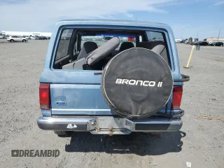 1996 Ford Bronco с VIN 1FMCU14T8LUA08609, выставлен на аукционе Copart как лот 61144575 с пробегом 8 185 миль миль и Чистый • Clean title. История ставок и продаж доступна на DreamBid. Изображение 6.