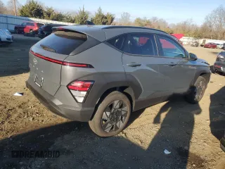 2025 Hyundai Kona SEL Convenience with VIN KM8HCCAB3SU192744, listed as a Copart auction lot 80489844 with 899 mi miles and Salvage Title. Bid and sale history available at DreamBid. Image 3.