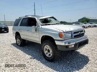 1999 Toyota 4Runner SR5 with VIN JT3GN86R4X0119012, listed as a Copart auction lot 57800565 with 237,774 mi miles and Salvage title. Bid and sale history available at DreamBid. Image 14.