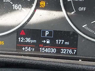2015 BMW 3 Series 328i with VIN WBA3C1C5XFK117788, listed as a IAAI auction lot 41752178 with 154,030 mi miles and . Bid and sale history available at carsss.com. Image 15.