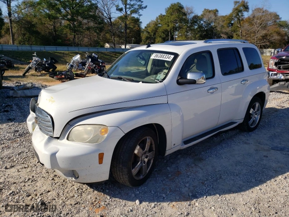 2009 Chevrolet HHR LT w/2LT with VIN 3GNCA53V09S524941, listed as a Copart auction lot 86388334 with 137394 miles and Salvage Title. Bid and sale history available at carsss.com. Image 1.