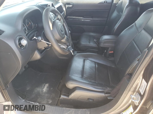 2015 Jeep Patriot Limited with VIN 1C4NJRCB5FD396559, listed as a Copart auction lot 58576544 with 151,210 mi miles and Salvage title. Bid and sale history available at DreamBid. Image 7.