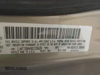 2009 Jeep Patriot Sport z VIN 1J4FT28A49D155628, wystawiony jako IAAI lot #41869474 z przebiegiem 103 082 mil mil oraz . Historia ofert i sprzedaży dostępna na DreamBid. Obrazek 9.