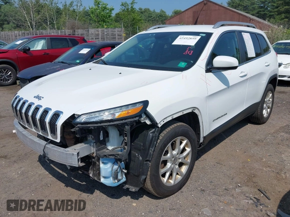 2016 Jeep Cherokee Latitude with VIN 1C4PJMCS6GW236286, listed as a IAAI auction lot 42492859 with 152,242 mi miles and . Bid and sale history available at DreamBid. Image 17.