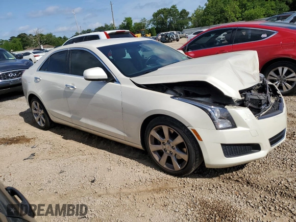 2014 Cadillac ATS Standard RWD с VIN 1G6AA5RAXE0166711, выставлен на аукционе Copart как лот 56854745 с пробегом 164 318 миль миль и Списание • Salvage title. История ставок и продаж доступна на DreamBid. Изображение 4.