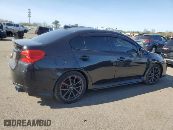 2019 Subaru WRX Premium with VIN JF1VA1C67K9818810, listed as a Copart auction lot 55496445 with 75,497 mi miles and Clean Title. Bid and sale history available at carsss.com. Image 3.