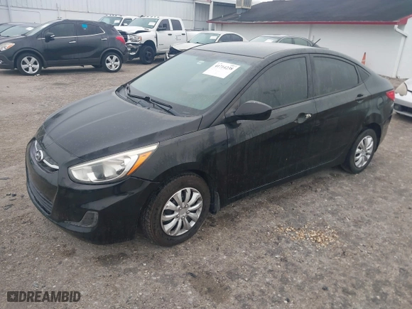 2017 Hyundai Accent SE with VIN KMHCT4AE1HU249106, listed as a IAAI auction lot 41714238 with 183,247 mi miles. Bid and sale history available at carsss.com. Image 2.