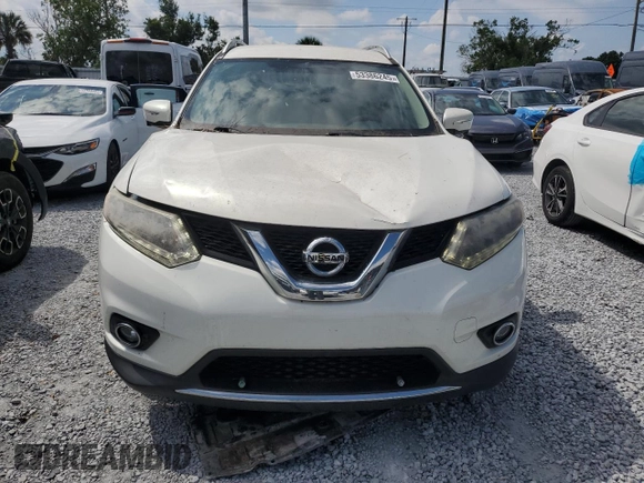 2014 Nissan Rogue SV with VIN 5N1AT2MT8EC754762, listed as a Copart auction lot 53386245 with 102,905 mi miles and Clean Title. Bid and sale history available at carsss.com. Image 5.
